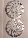 par de discos Sram Centerline 180mm novos