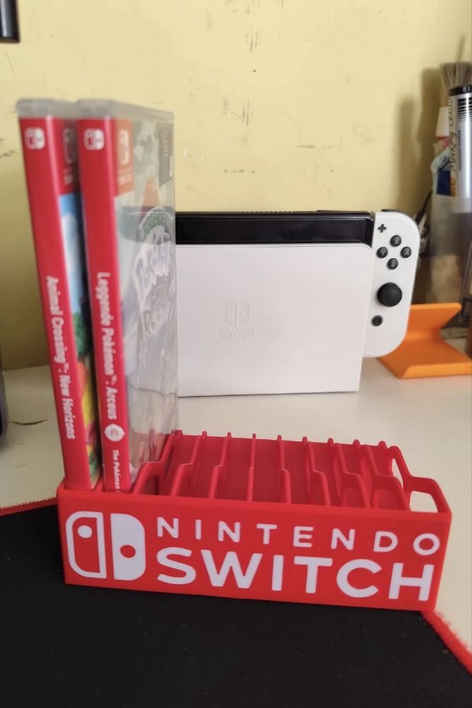 Nintendo switch stojak na gry game stand