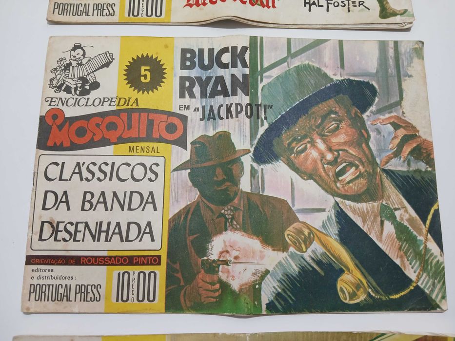 Classicos da Banda Desenha - O Mosquito - Anos 70 - 3 numeros