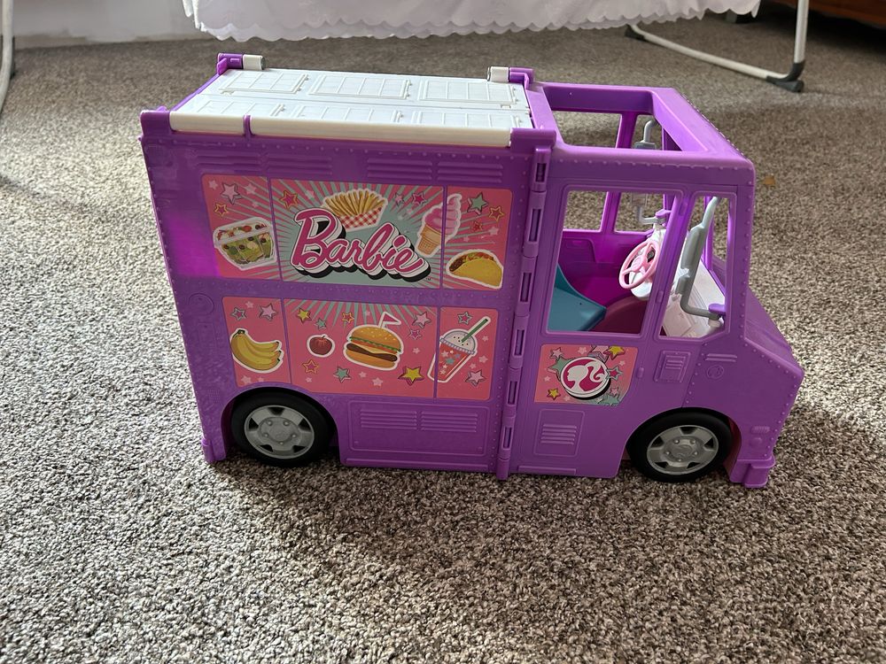 Foodtruck BARBIE