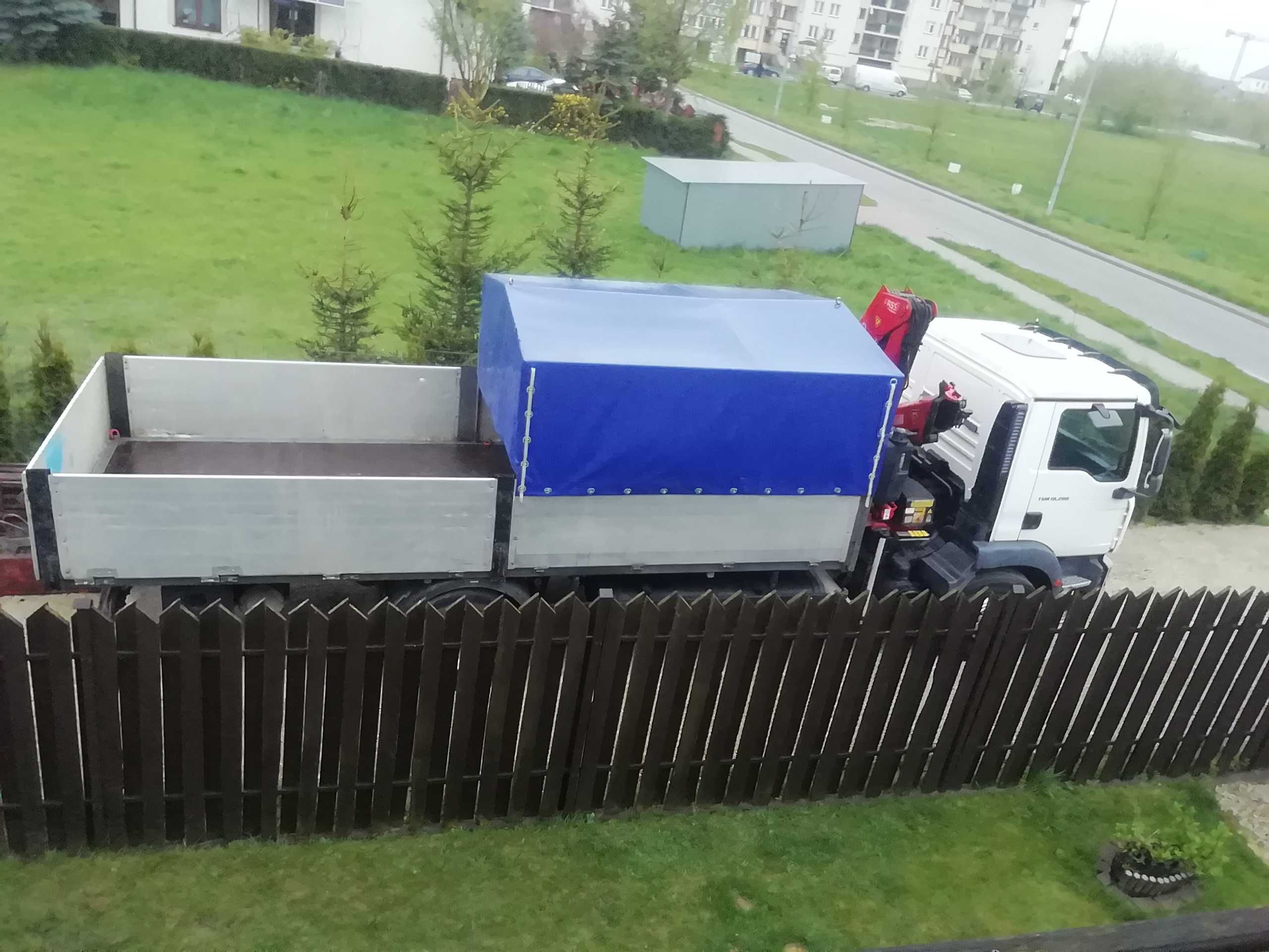 man skrzyniowy z mocnym  hds  5700kgi salon specyjalny fra vat brutto