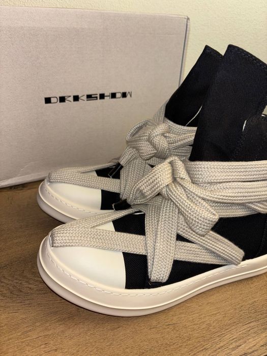Rick Owens Hexogram кросівки рік овенс хексограми кеди