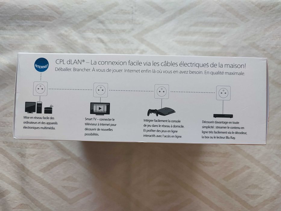 Kit DEVOLO dLAN 1200+ Powerline Repetidor CPL