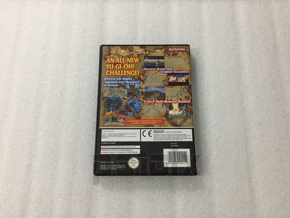 Yu-Gi-Oh! The Falsebound Kingdom Nintendo GameCube