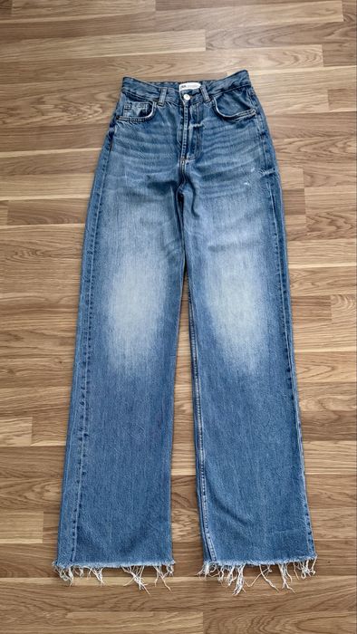 ZARA джинси  wide leg