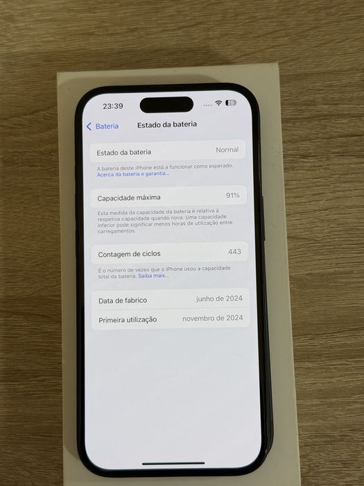 IPHONE 15 (Como novo)