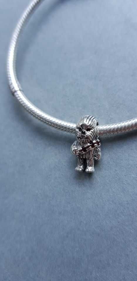 charms zawieszka srebro 925 Star Wars Chewbacca