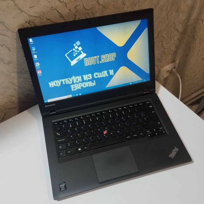 Ноутбук Lenovo L440 | Core i3-4000M | 8/128 SSD | батарея 2 часа