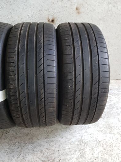 Opony letnie używane 255/50 R19 107W XL Continental - 4 szt.