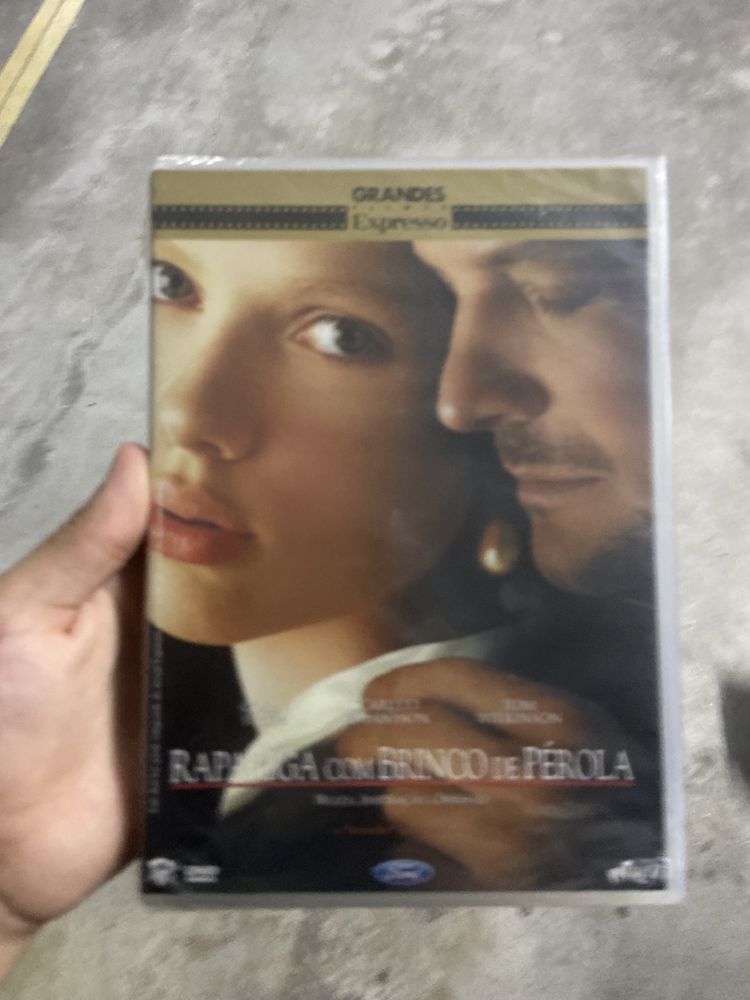 DVD rapariga com brinco de perola