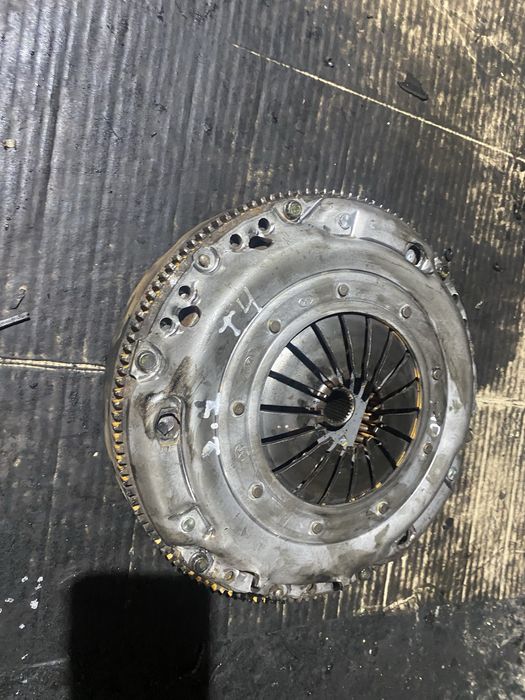 Комплект щеплення Т4 2.4 маховик корзина фередо транспортер