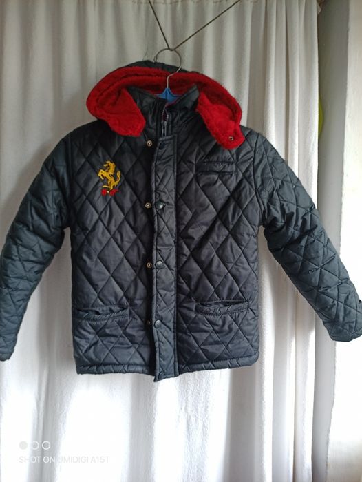 Куртка зимова для хлопчика 122