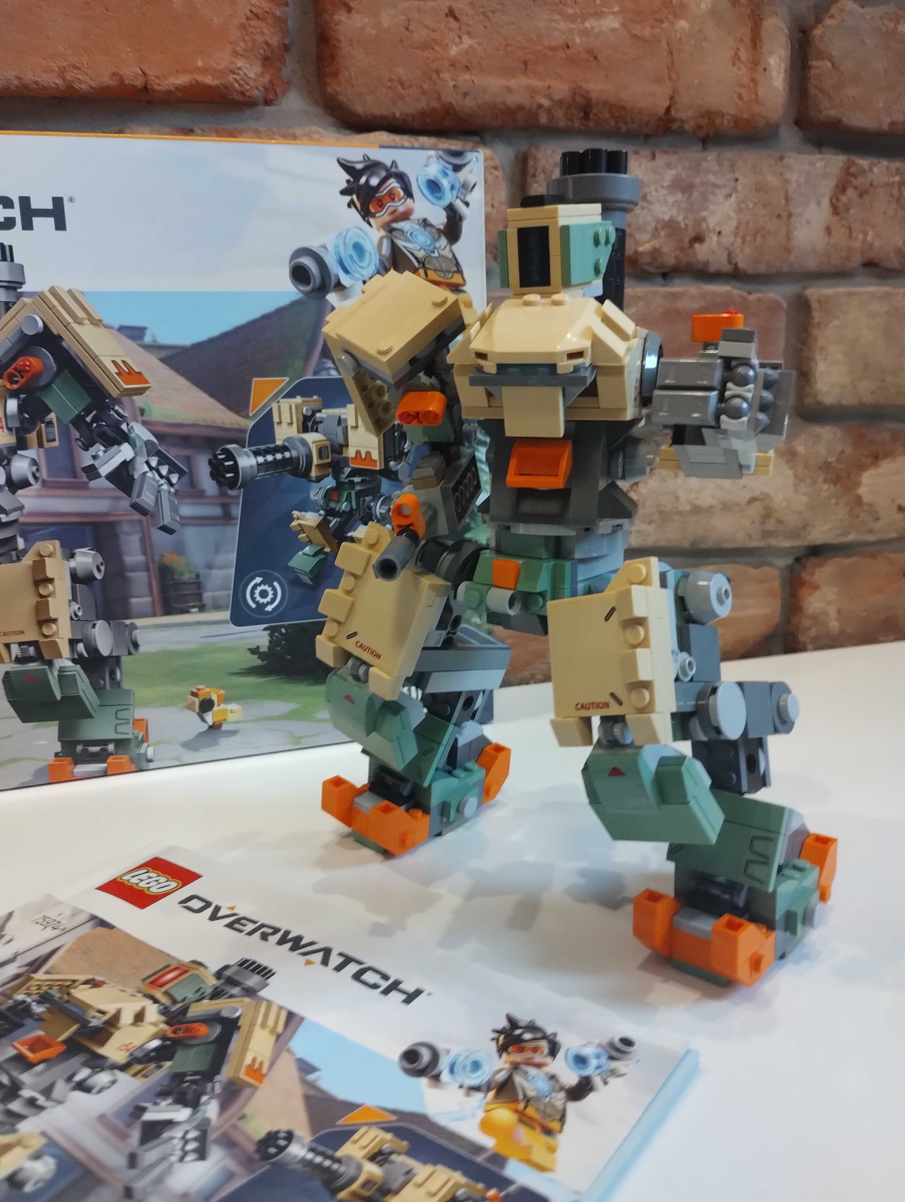 Lego 75974 Overwatch Bastion