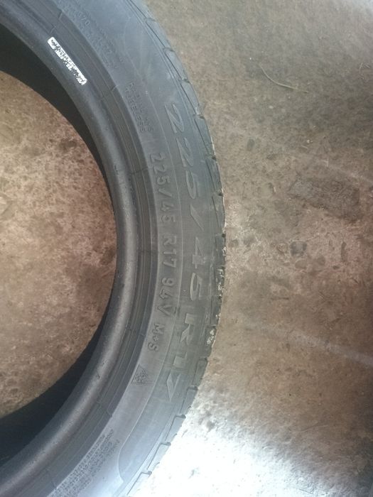 Opony wielosezonowe 225/45 R17  Pirelli cinturato P7
