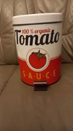 Урна для сміття, 5 л Tomato Sauce бренд Balvi