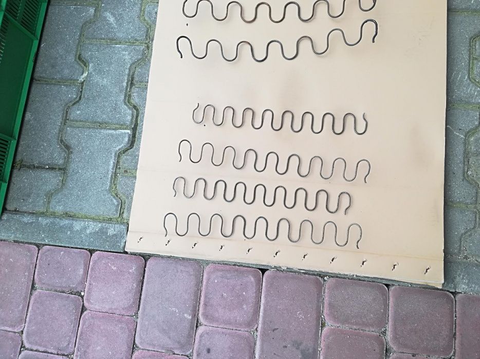 Fiat 126p sprężyny foteli