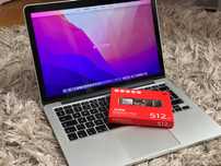 MacBook Pro 13",8/512 gb, A1502, NOWA BATERIA - świetny stan