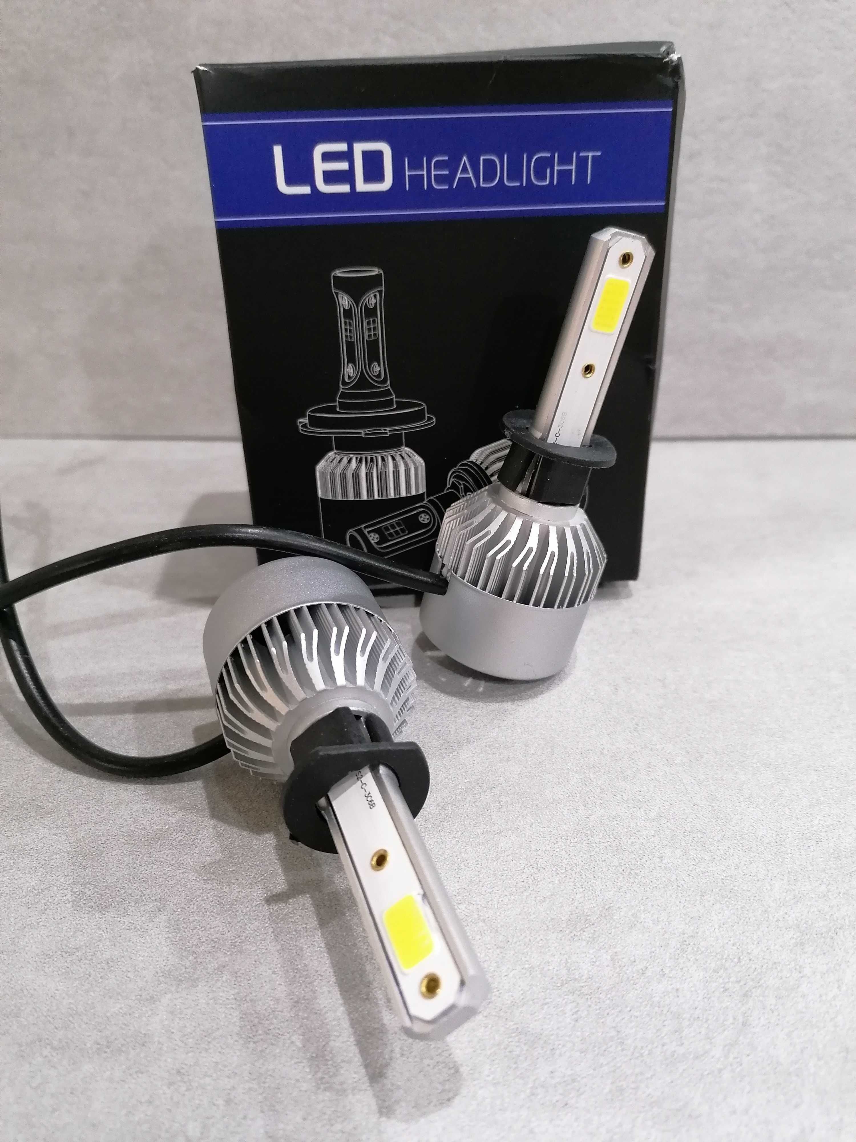 Kit H1 em led para carro ou mota