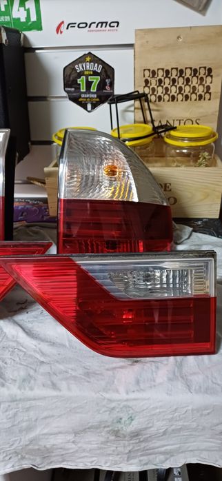 Faróis / farolins traseiros led BMW X3  (E83)