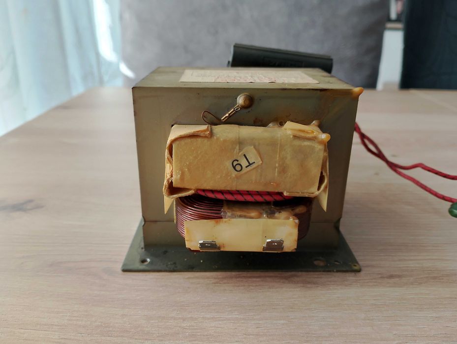 Transformator z mikrofalówki