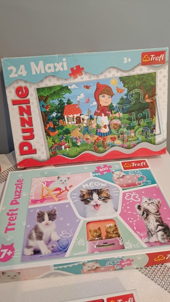 Puzzle dla dziewczynki