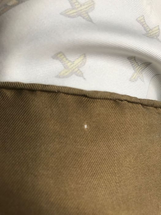 HERMES PARIS LA CHASSE A TIR винтажный шелковый платок