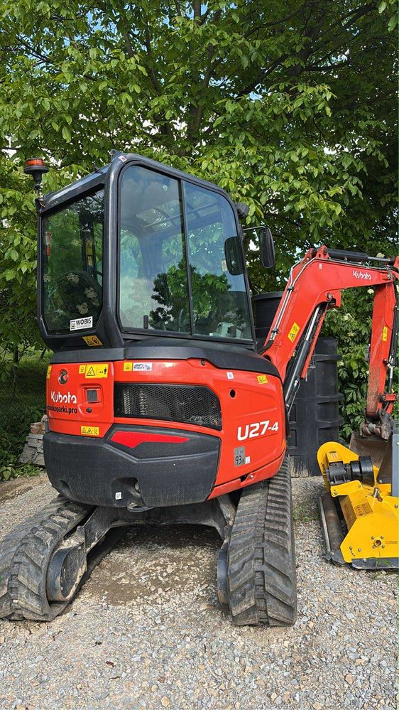 Kubota u27 2023 rok