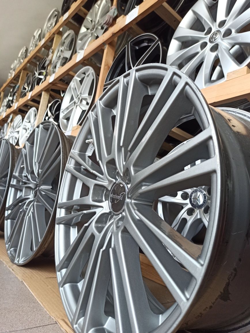 102 TSM Alufelgi 5x112 ET45 8,5jx19 Audi Volkswagen Seat Skoda Mercede