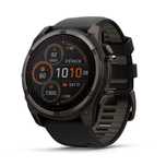 Garmin Fenix 8  51мм Sapphire Solar Carbon Gray 010-02907-11