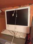 Apple iMac G5 17' na ChromeOS na części, do naprawy, nie uruchamia się