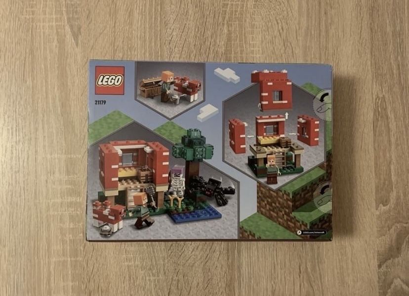 Nowe Lego MINECRAFT 21179 Dom w grzybie Okazja!!!