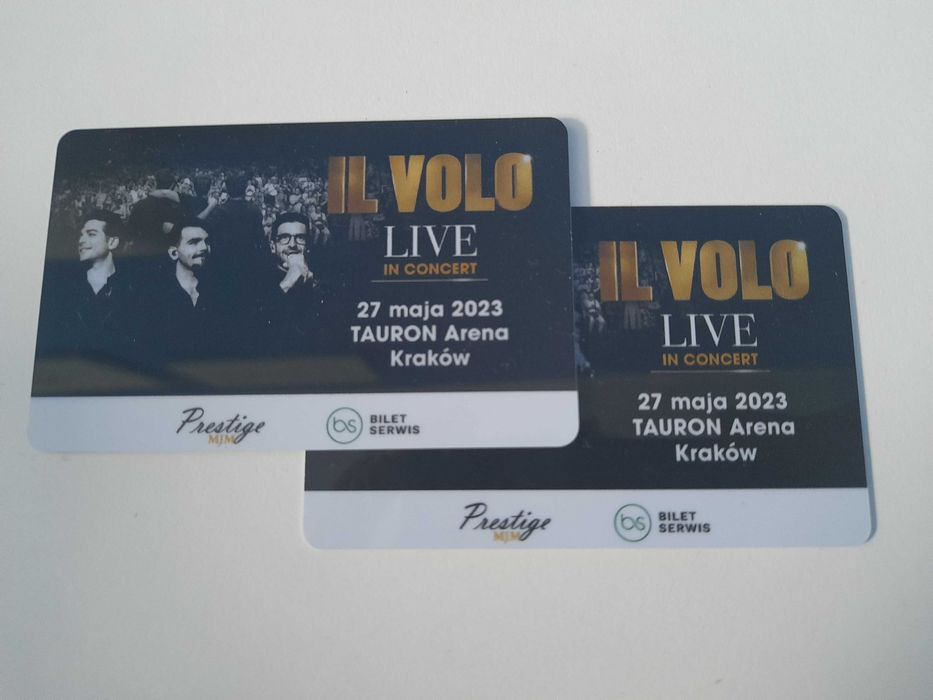 Bilety na koncert Il Volo, 2 sztuki