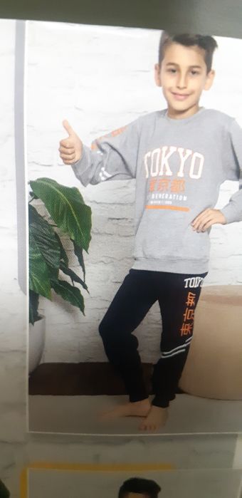 Пижама для мальчика и девочки Турция піжама для дівчаток та хлопчиків