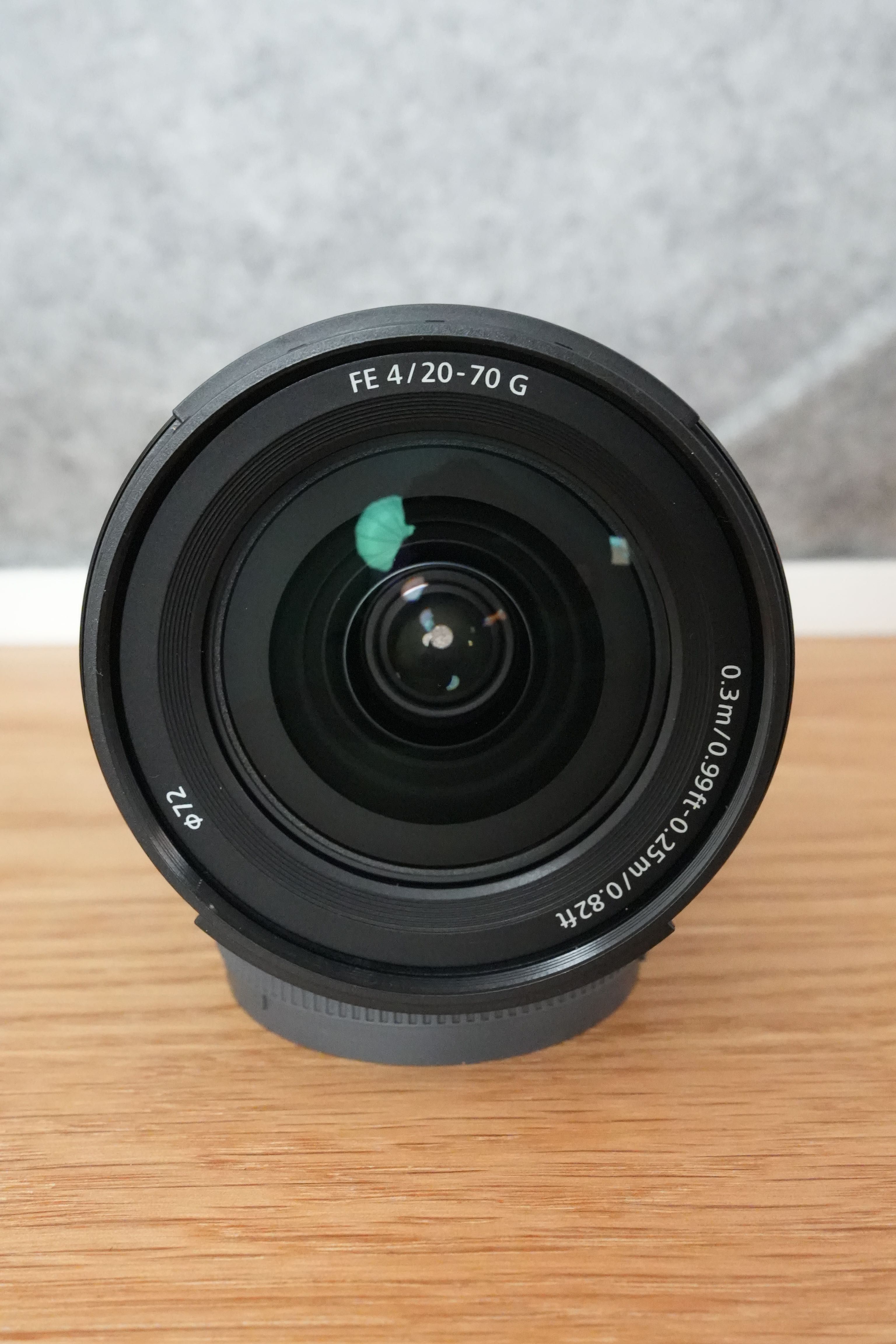 Sony 20-70mm F/4 G (New Condition)
