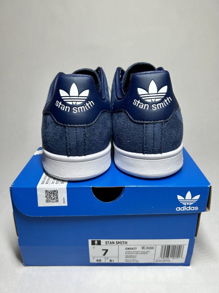 Чоловічі Adidas Stan Smith EUR40 / 24,6 см кросівки оригінал