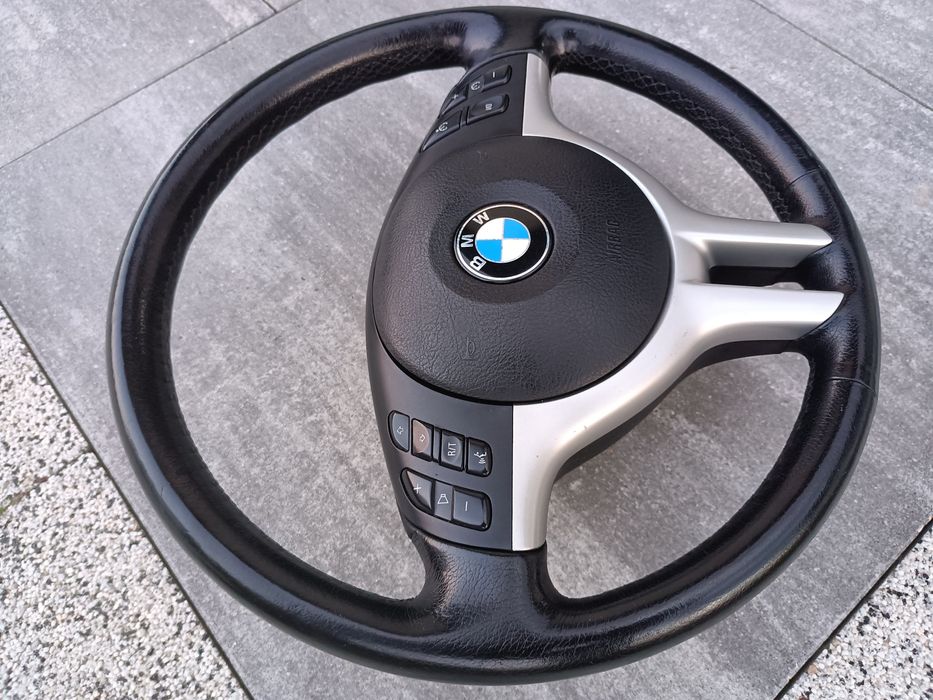 Kierownica Sport pakiet z multifunkcją BMW E46 E39 X5 E53 MSport
