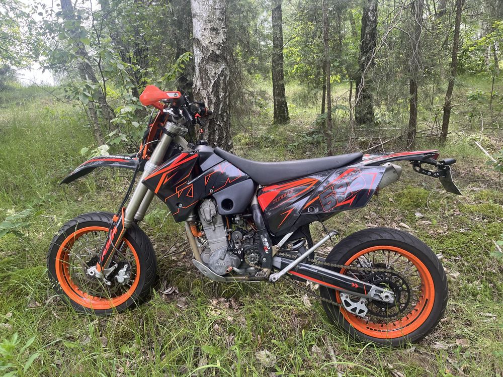 KTM EXC 525 RFS A2 2005 supermoto/enduro