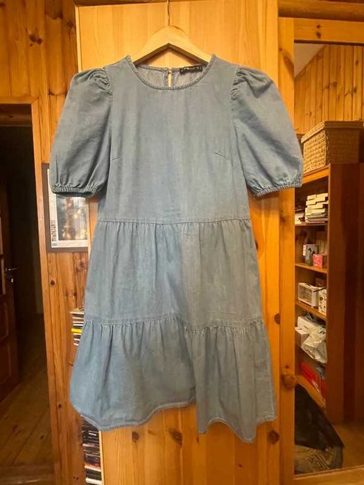 Sukienka dżinsowa rozmiar xs new yorker
