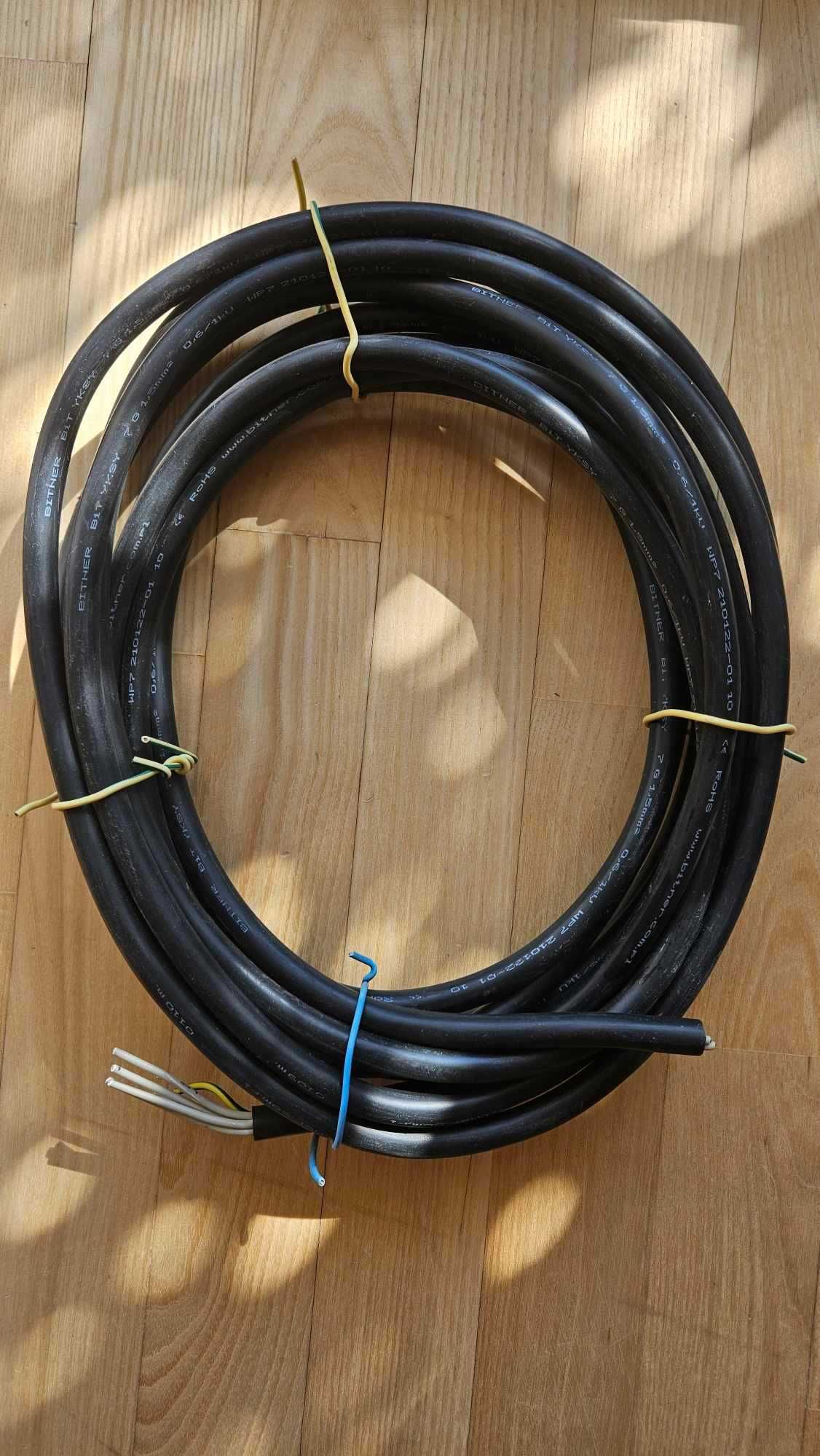Kabel ziemny drut YKSY 7x1,5  0,6/1kV Bitner