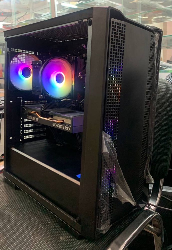 Новый компьютер Ryzen 5 7500F/32768MB/RTX 4060/SSD 1TB