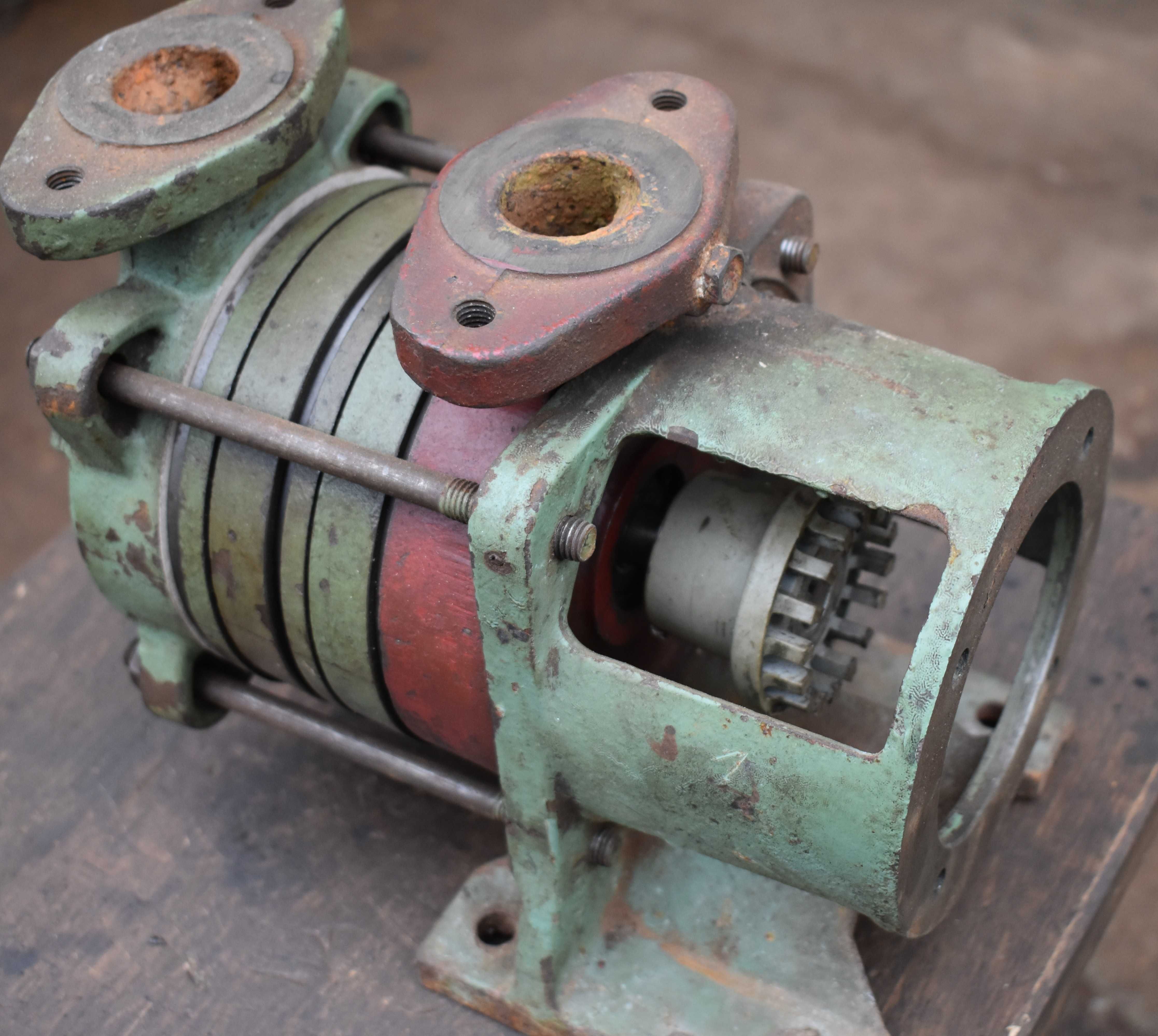 Pompa Hydroforowa SK-32/2. MIKO. Naprawa Regeneracja