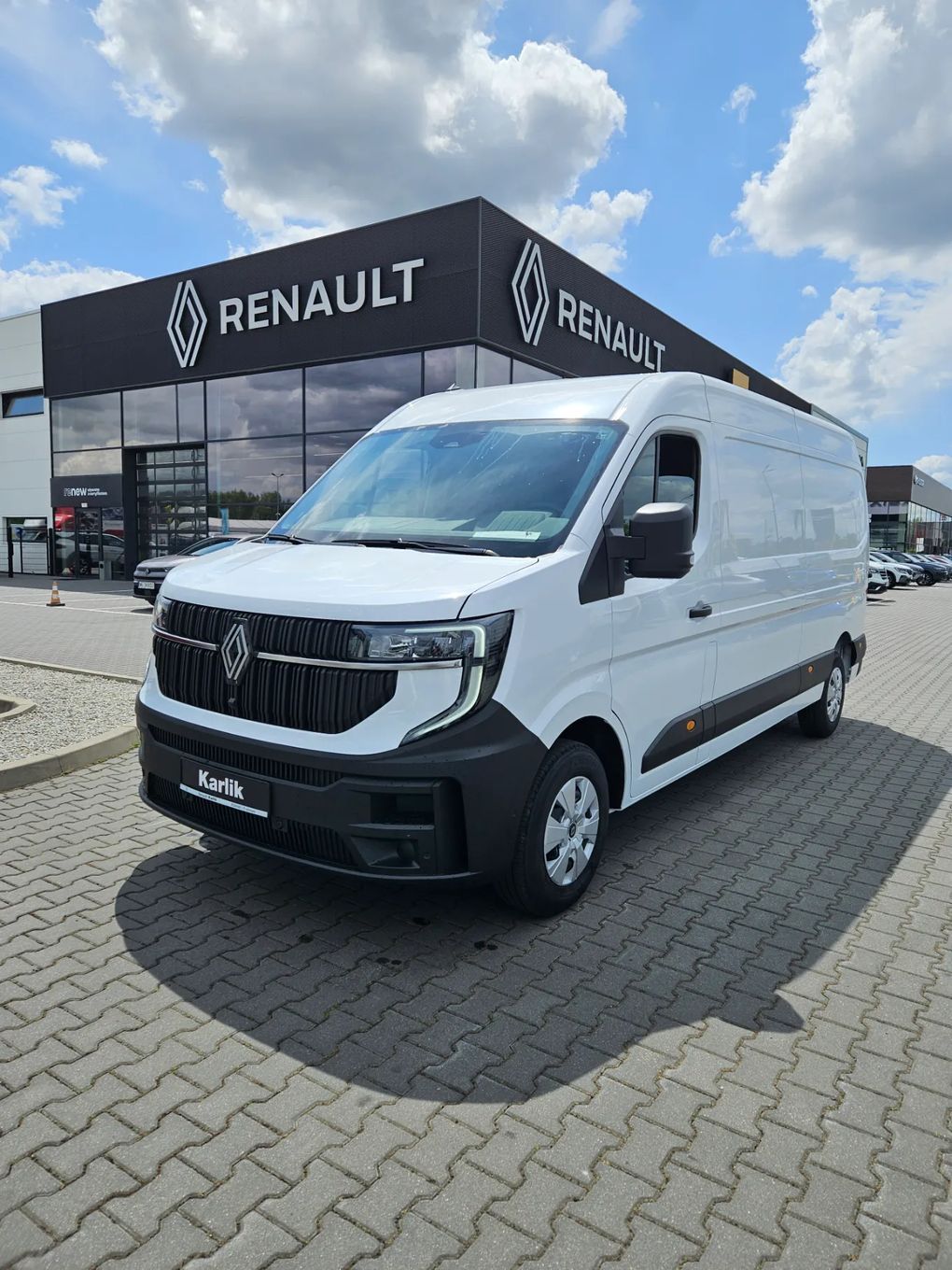 Renault Master Furgon L3H2 2.0dCi 130 KM  Dealer Renault Karlik Poznań dostępny od ręki, kamera, Carplay/Android