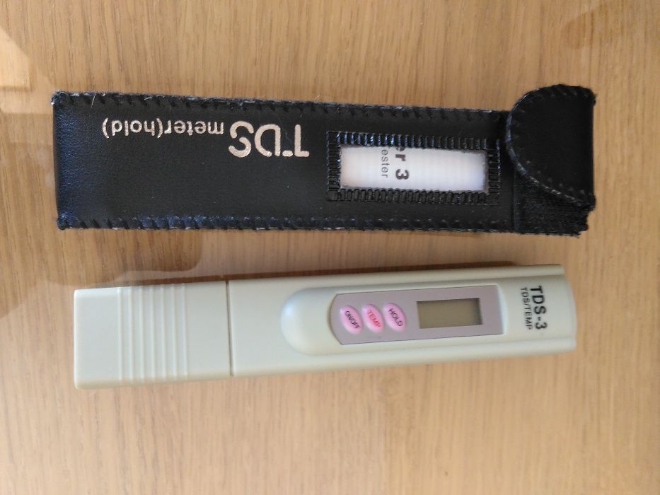 Leitor de TDS para água de osmose inversa