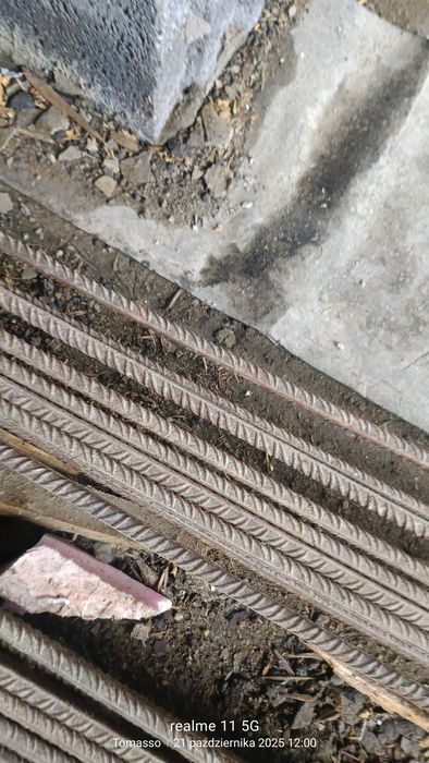 Pręt zbrojeniowy fi 16 12