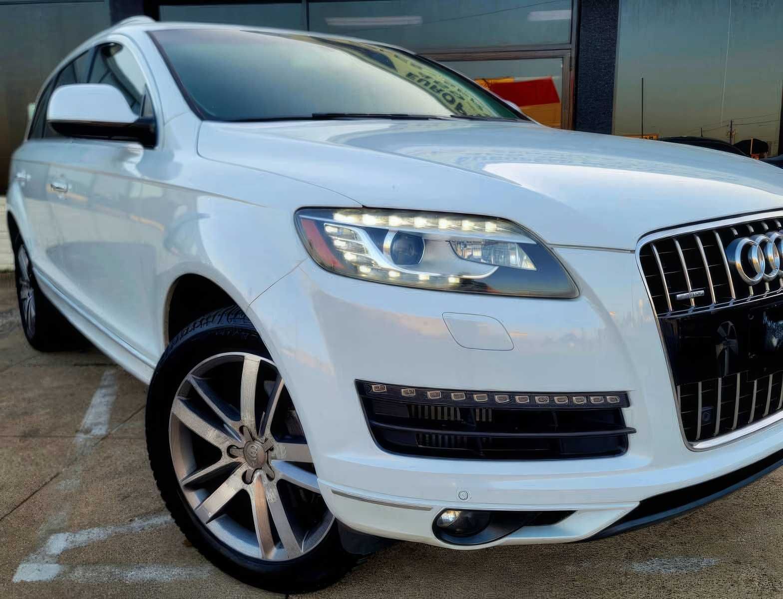 2014 Audi Q7 3.0 quattro TDI Premium Plus