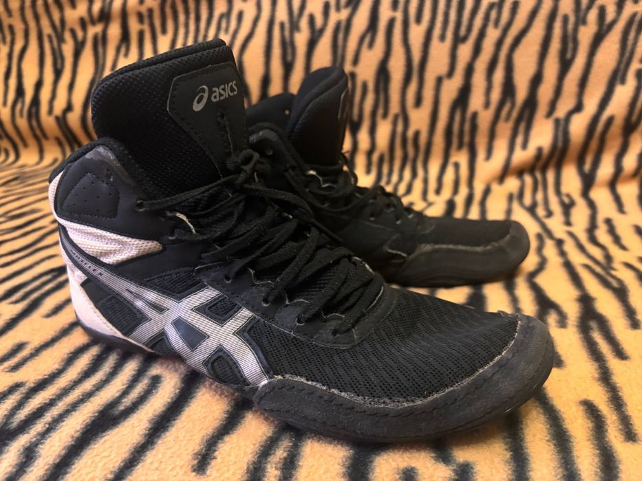 Борцовки чорні Asics