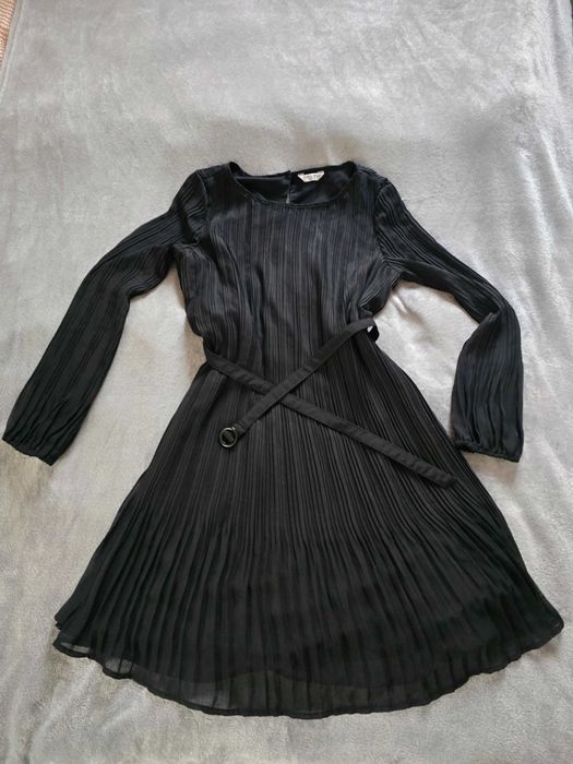 Sukienka czarna.Urodziny,uroczystość,święto,Sylwester,Chrzciny,wieczór