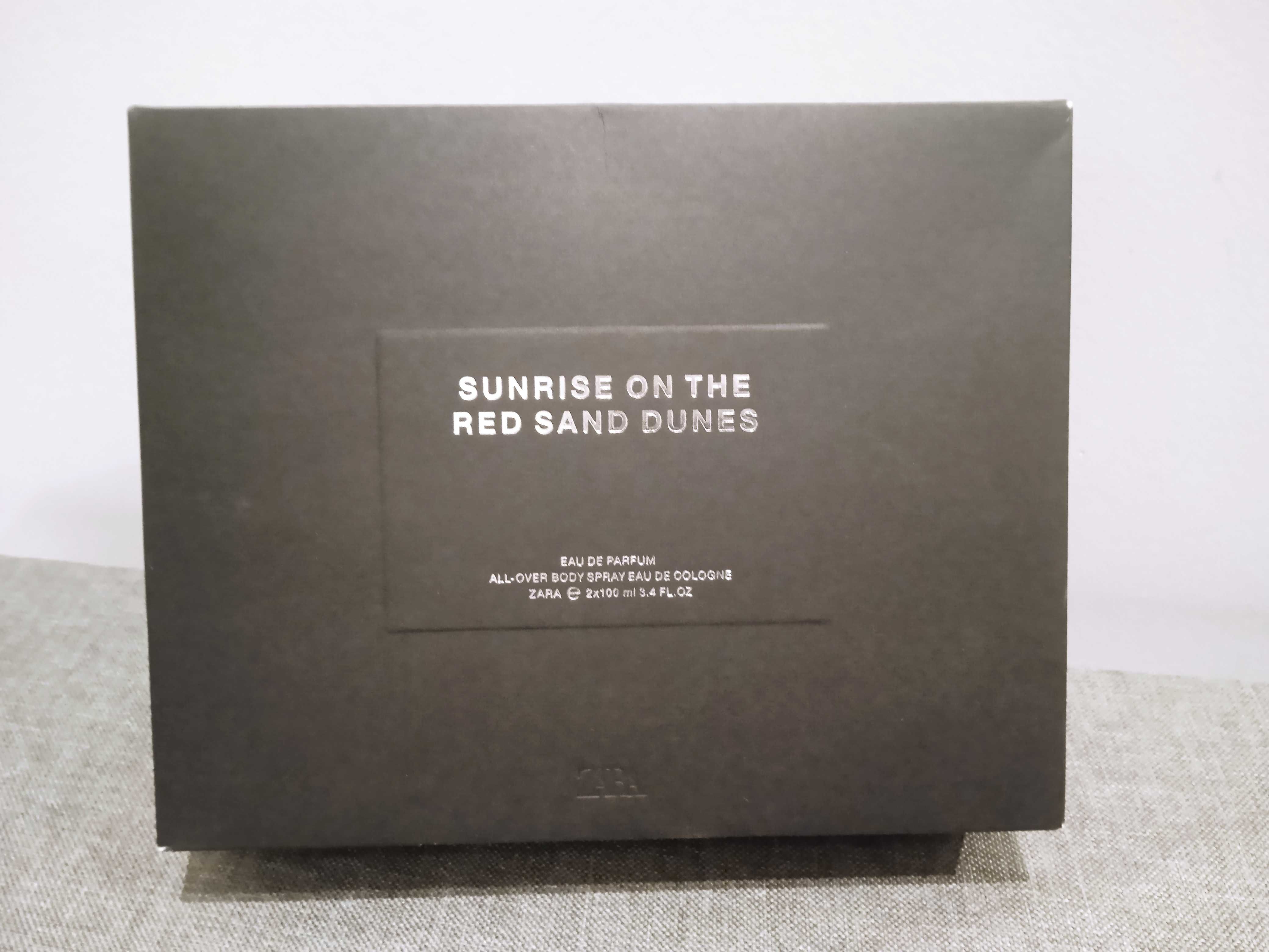 Dwupak Perfumy ZARA SUNRISE ON THE RED SAND DUNES Imagination Vuitton