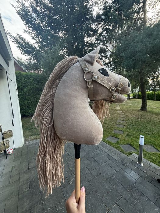 Hobby horse beżowy