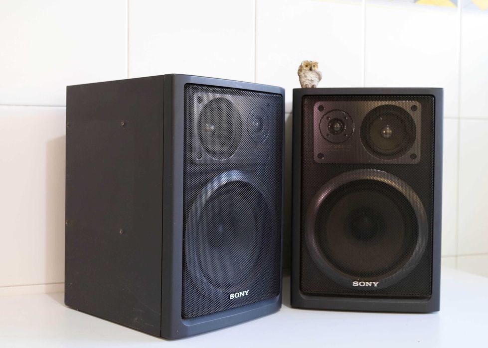 Sony SS-H77 colunas 70watts